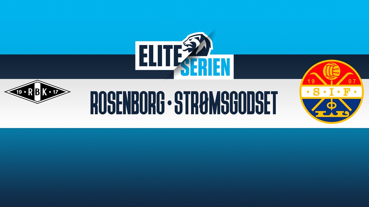 Rosenborg vs Strømsgodset poster