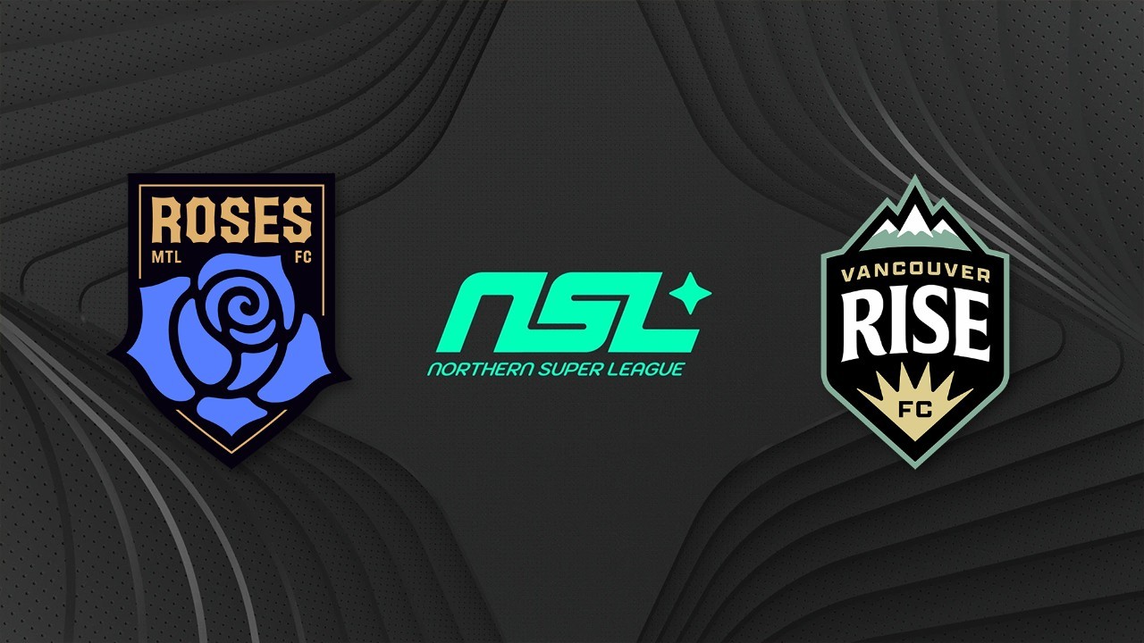 Roses de Montréal vs Vancouver Rise poster