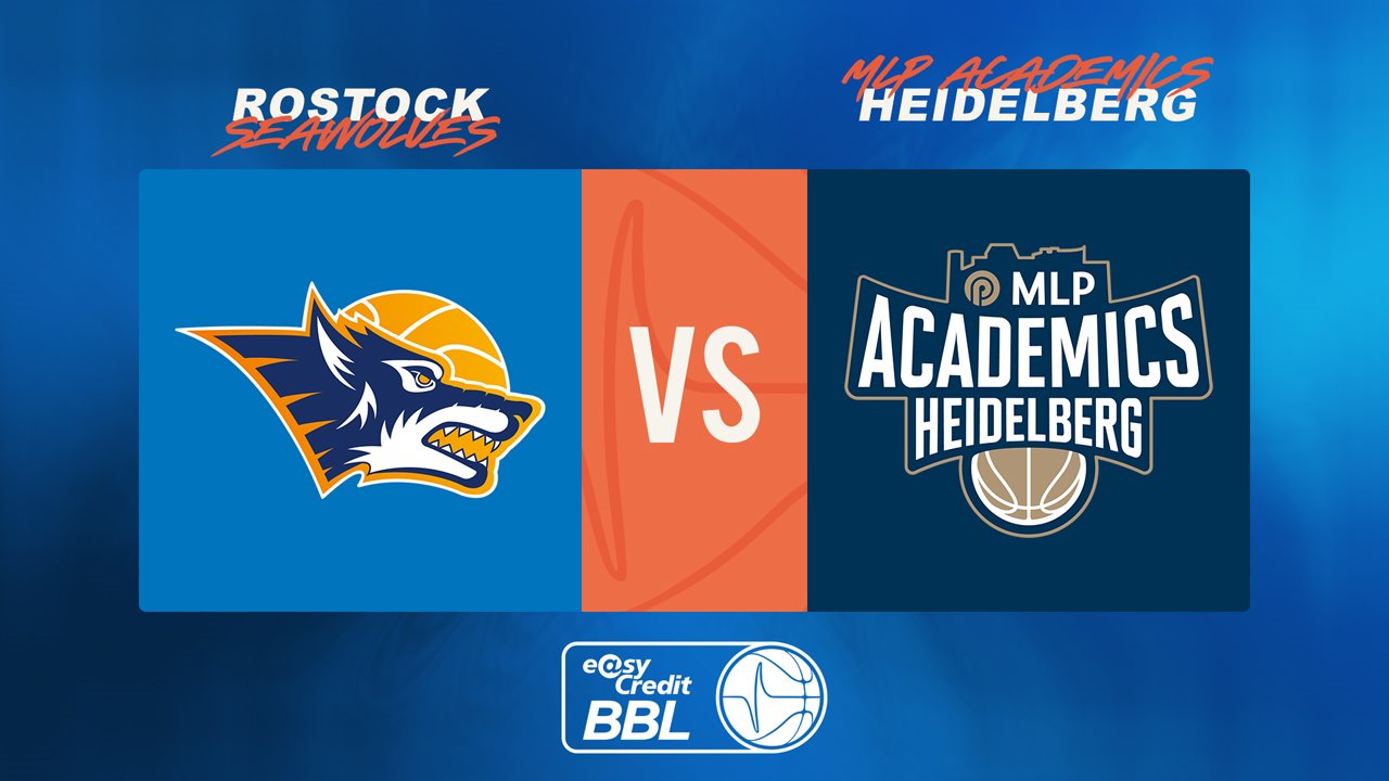 Rostock Seawolves vs USC Heidelberg poster