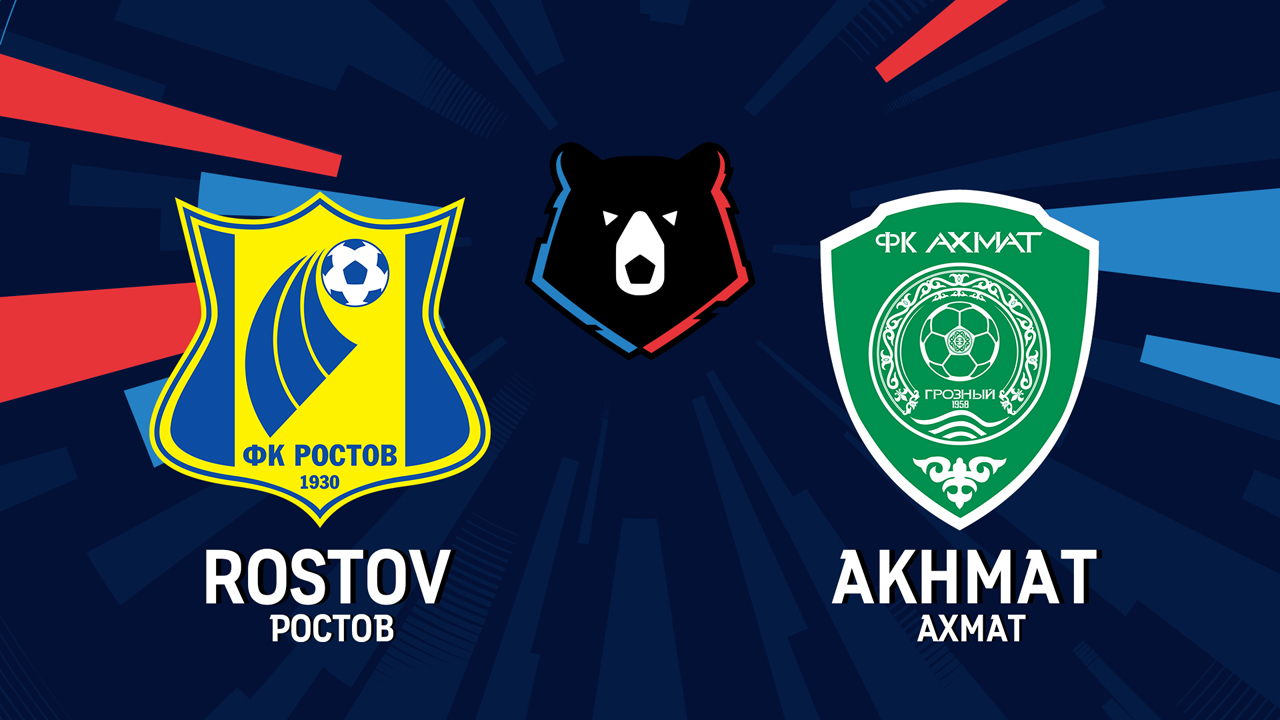 Rostov vs Akhmat Grozny poster