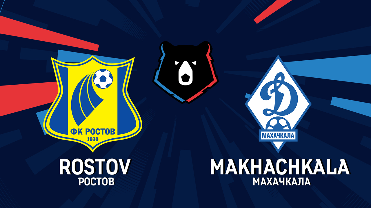 Rostov vs Dynamo Makhachkala poster