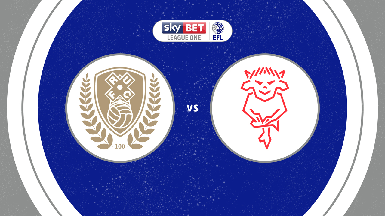 Rotherham United vs Lincoln City poster