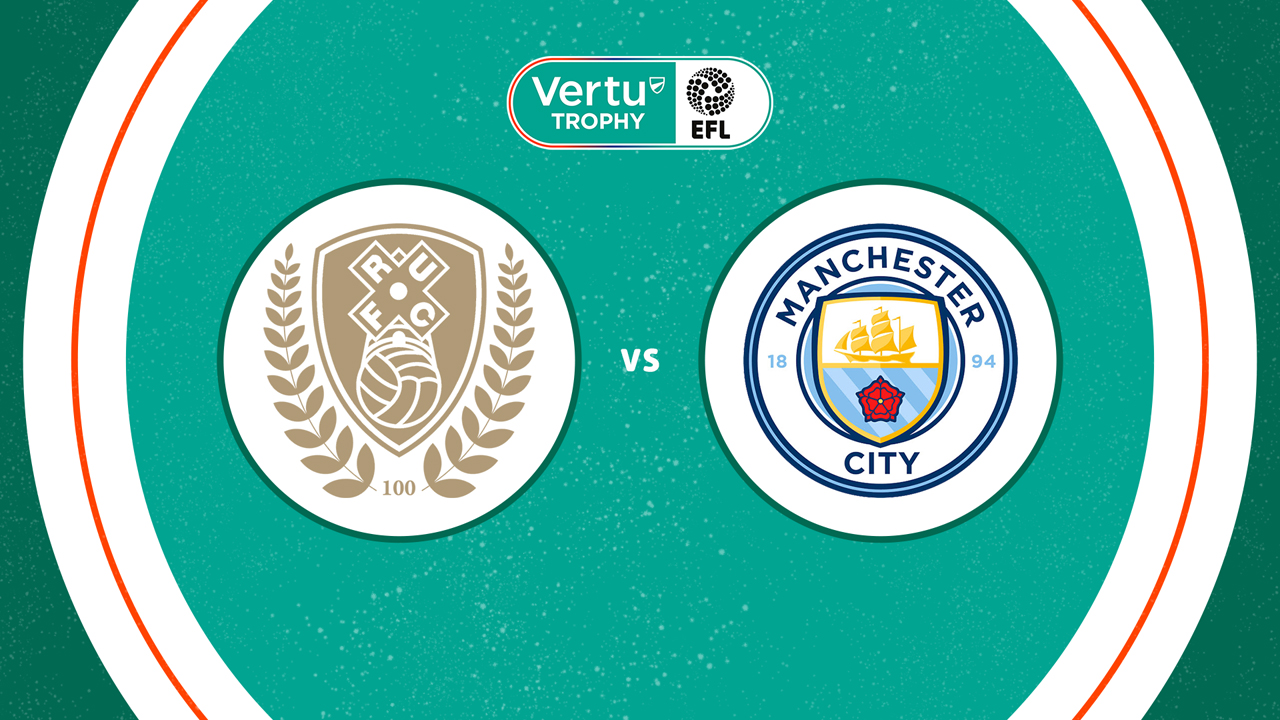 Rotherham United vs Manchester City U21 poster