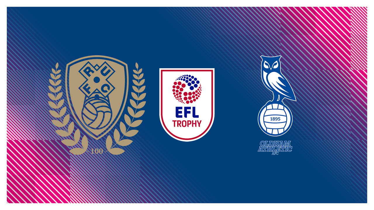 Rotherham United vs Oldham Athletic poster Rotherham United vs Oldham Athletic poster