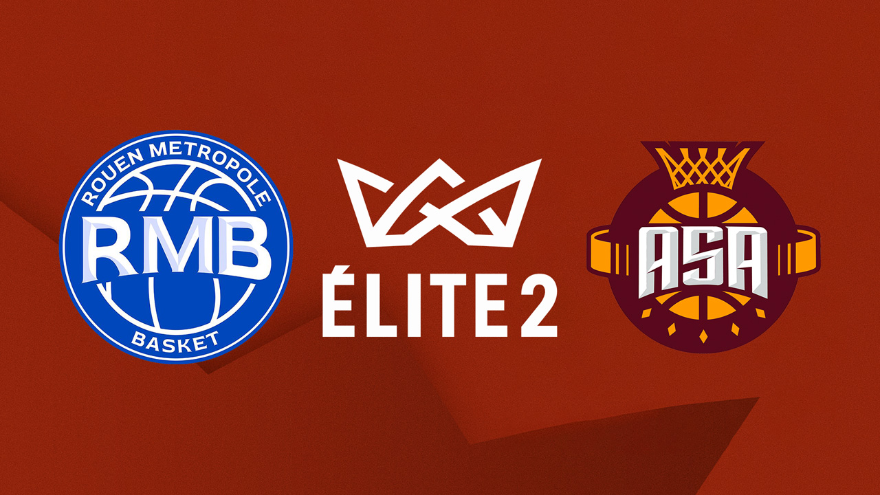 Rouen Métropole Basket vs Alliance Sport Alsace poster