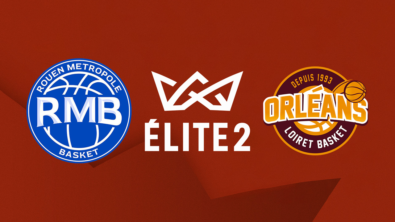 Rouen Métropole Basket vs Orléans Loiret Basket poster