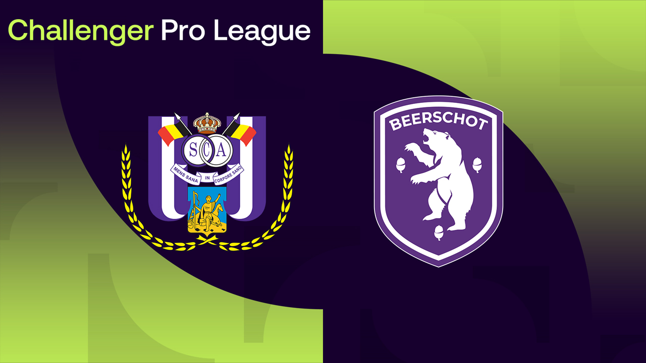 RSCA Futures vs Beerschot poster