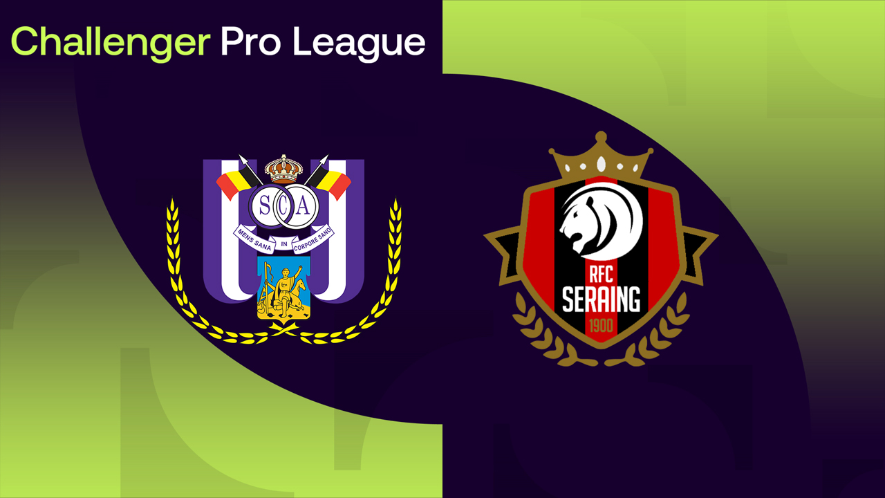 RSCA Futures vs Seraing poster RSCA Futures vs Seraing poster