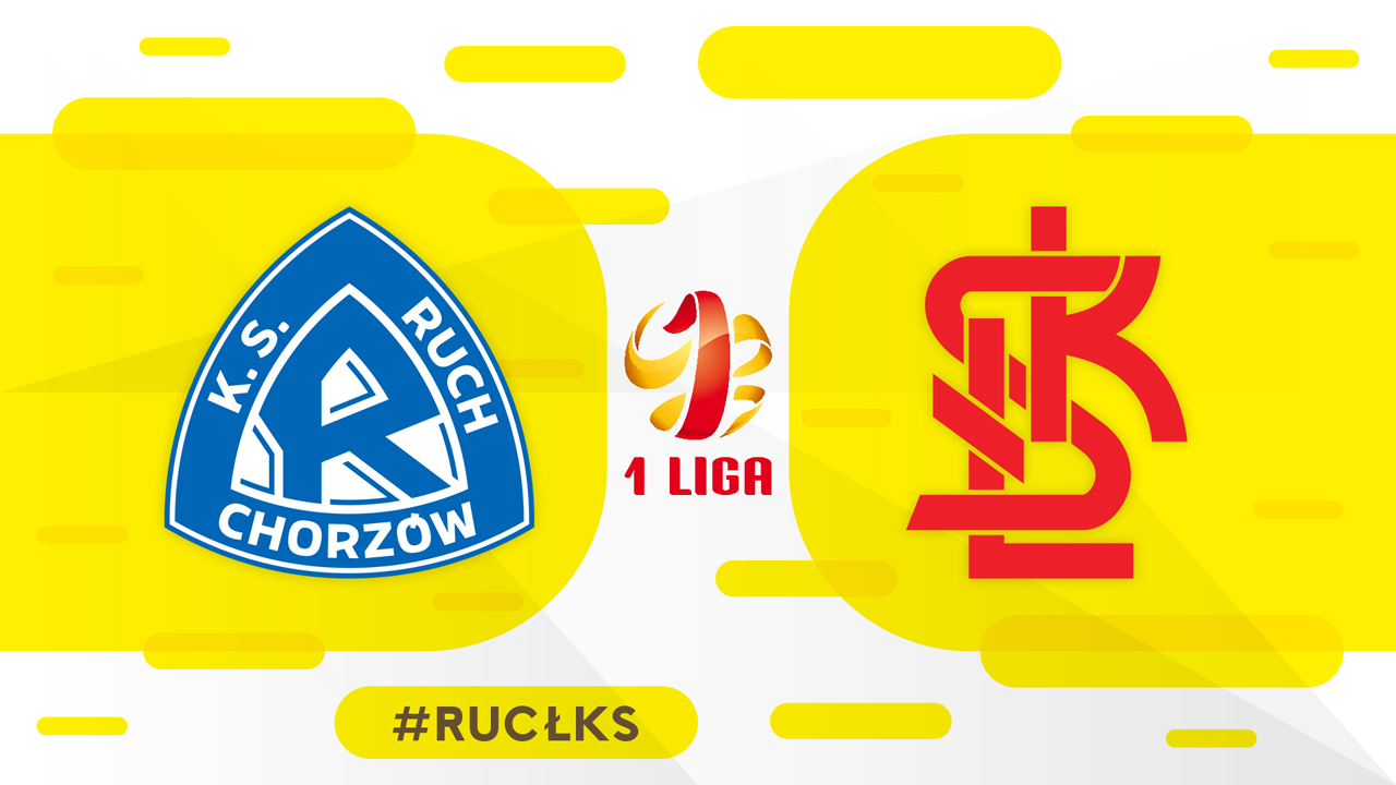 Ruch Chorzów vs ŁKS Łódź poster