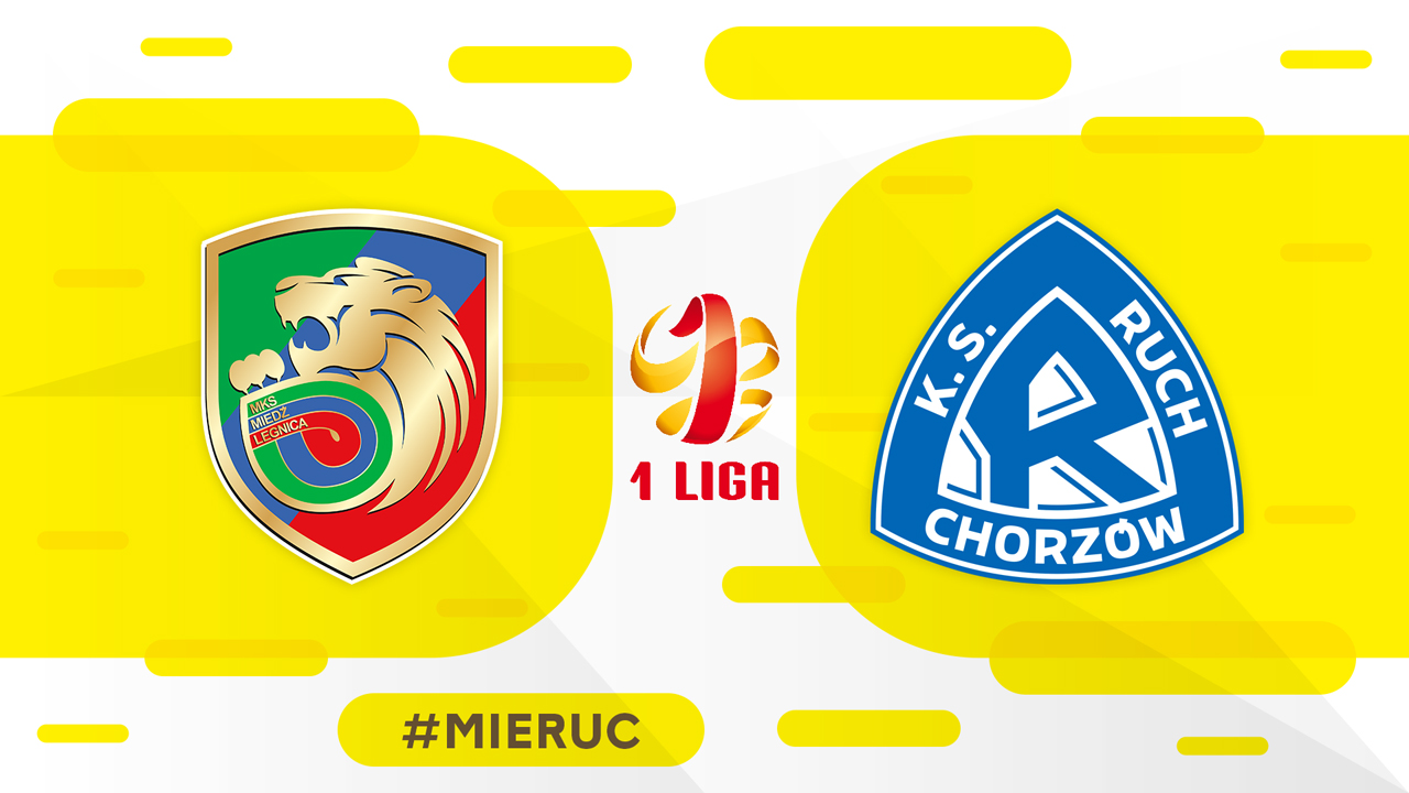 Ruch Chorzów vs Miedź Legnica poster