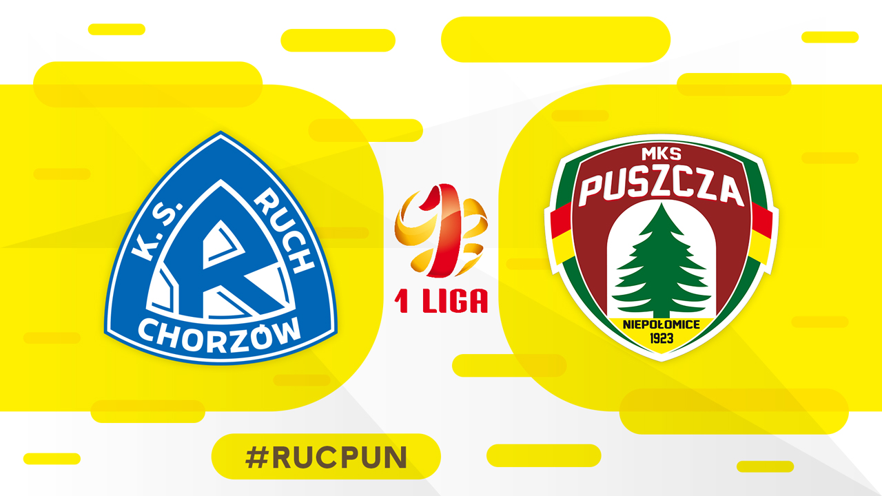 Ruch Chorzów vs Puszcza Niepołomice poster