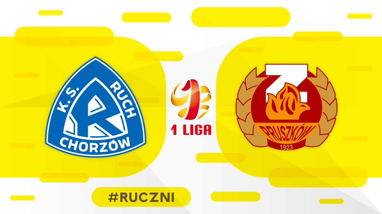 Ruch Chorzów vs Znicz Pruszków poster Ruch Chorzów vs Znicz Pruszków poster