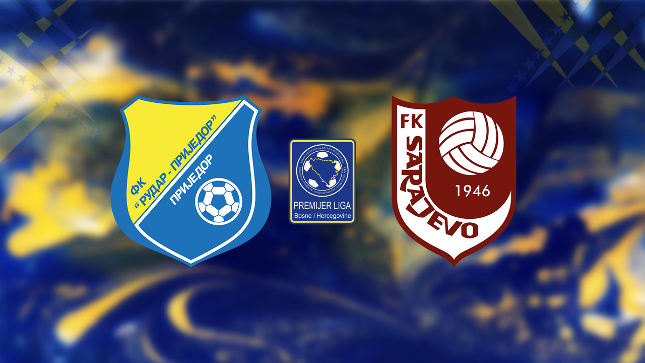 Rudar Prijedor vs FK Sarajevo poster Rudar Prijedor vs FK Sarajevo poster