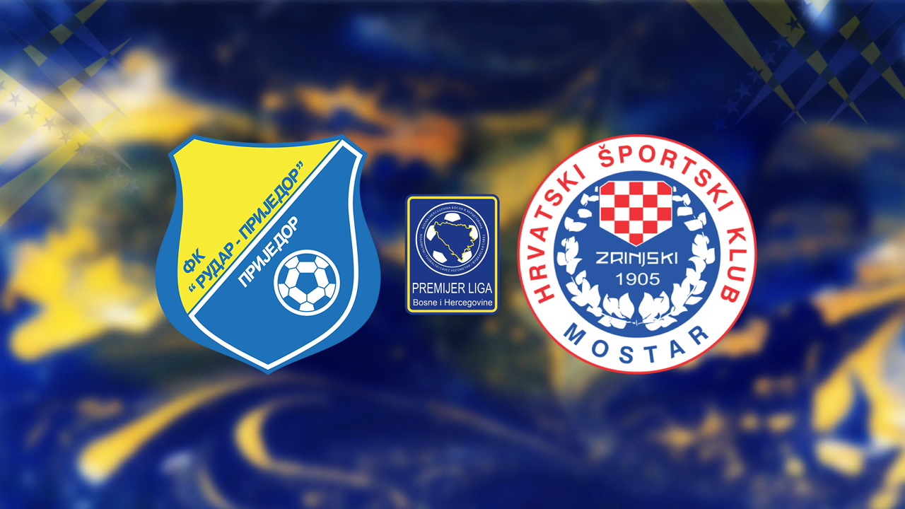 Rudar Prijedor vs Zrinjski Mostar poster