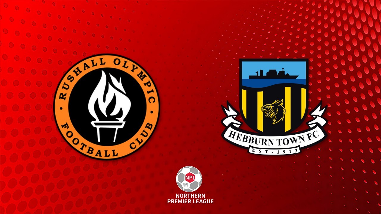 Rushall Olympic vs Hebburn Town poster