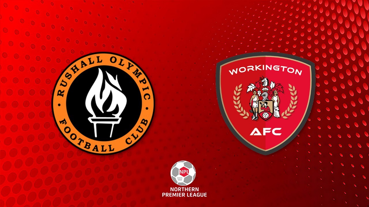 Rushall Olympic vs Workington poster