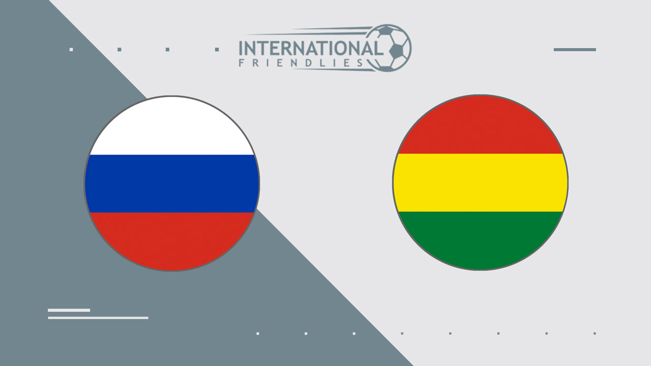Russia vs Bolivia poster Russia vs Bolivia poster