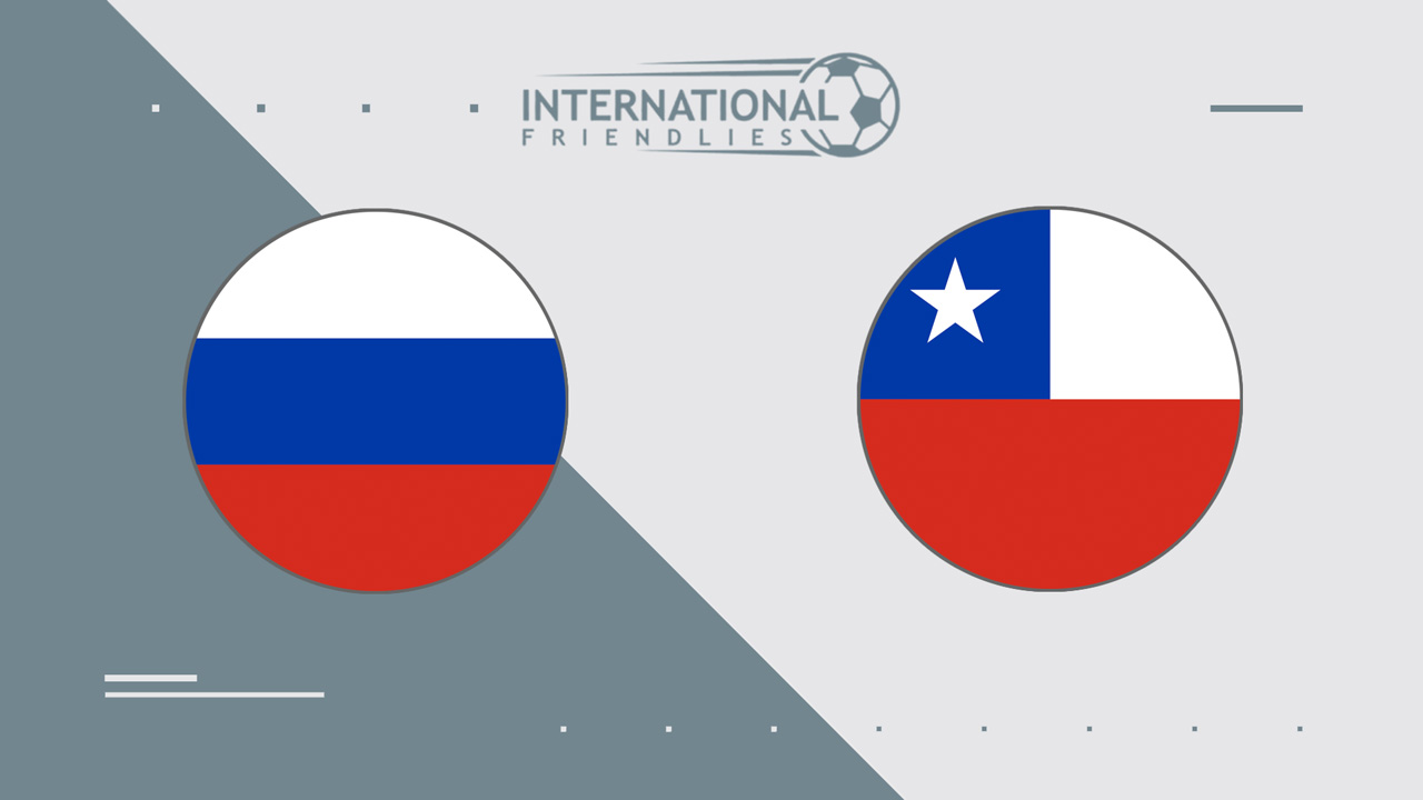 Russia vs Chile poster Russia vs Chile poster