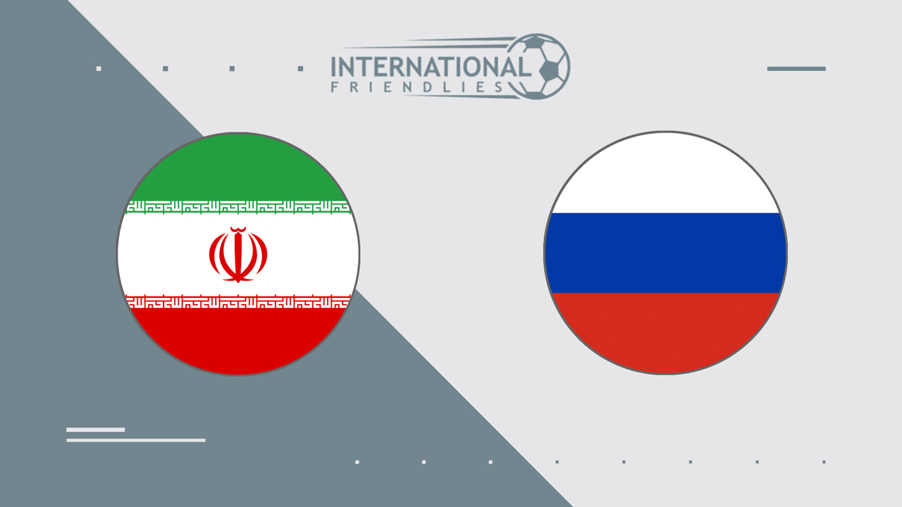 Russia vs Iran poster