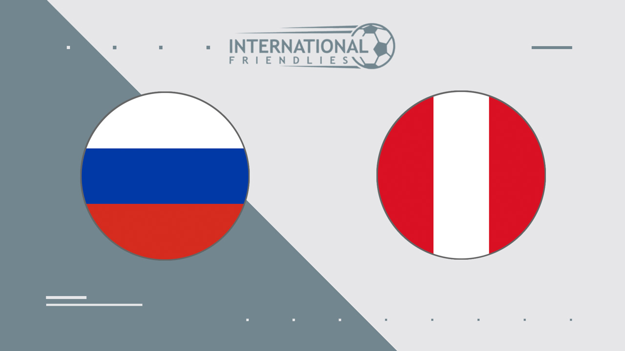 Russia vs Peru poster