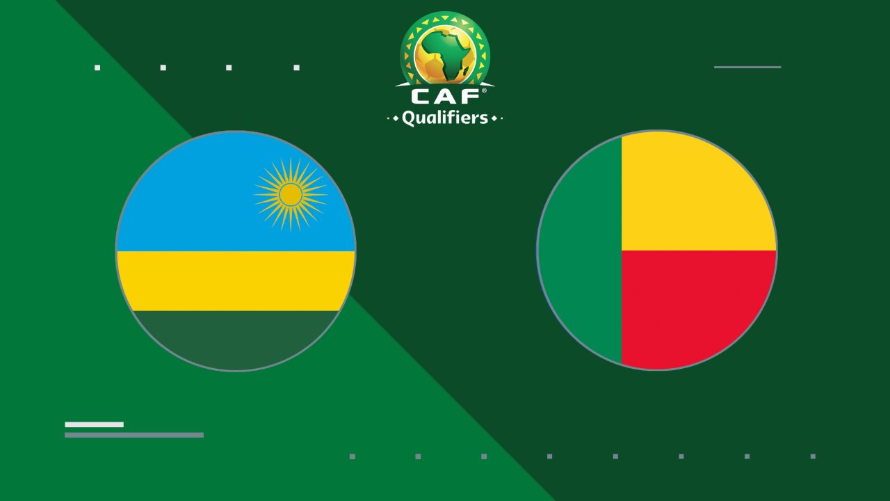 Rwanda vs Benin poster Rwanda vs Benin poster