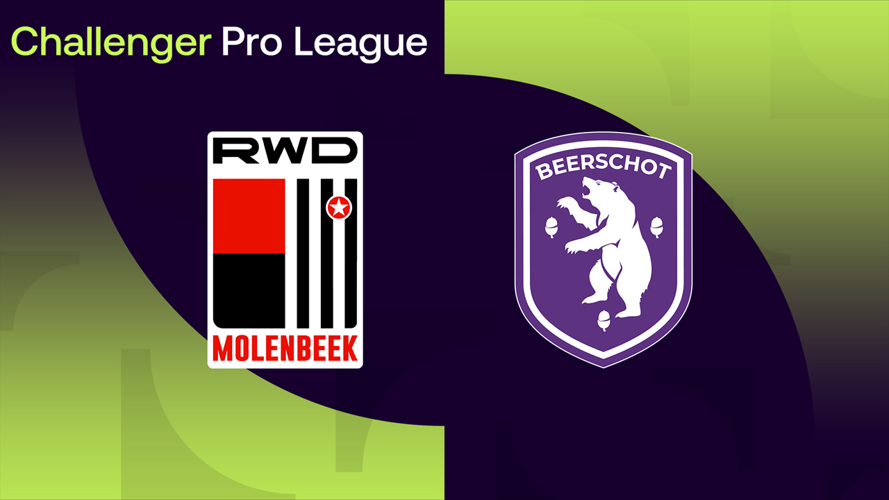 RWDM Brussels vs Beerschot poster