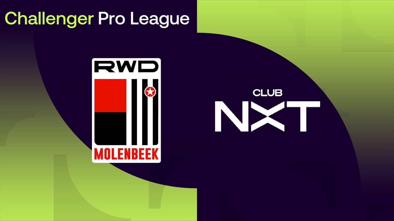 RWDM Brussels vs Club NXT poster