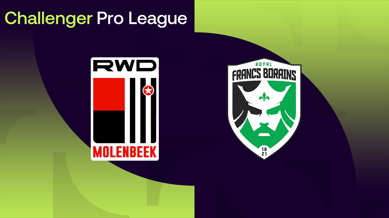 RWDM Brussels vs Francs Borains poster