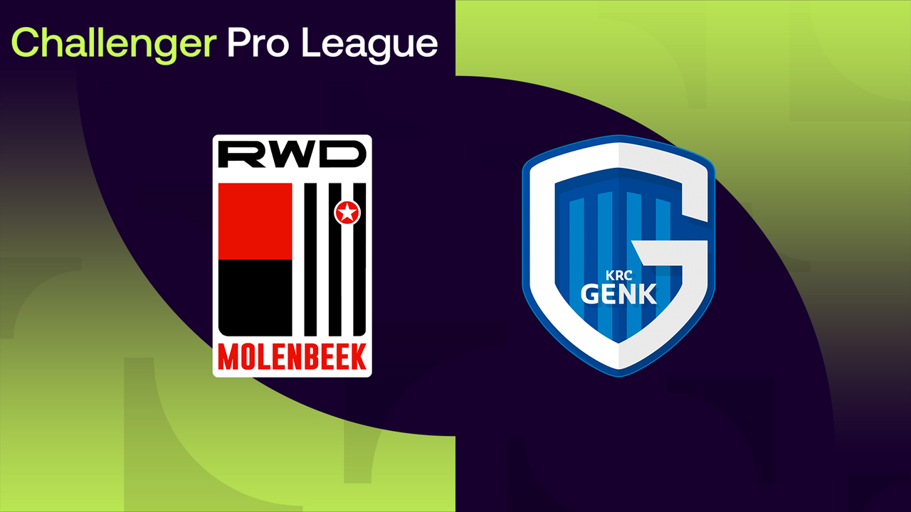 RWDM Brussels vs Jong Genk poster