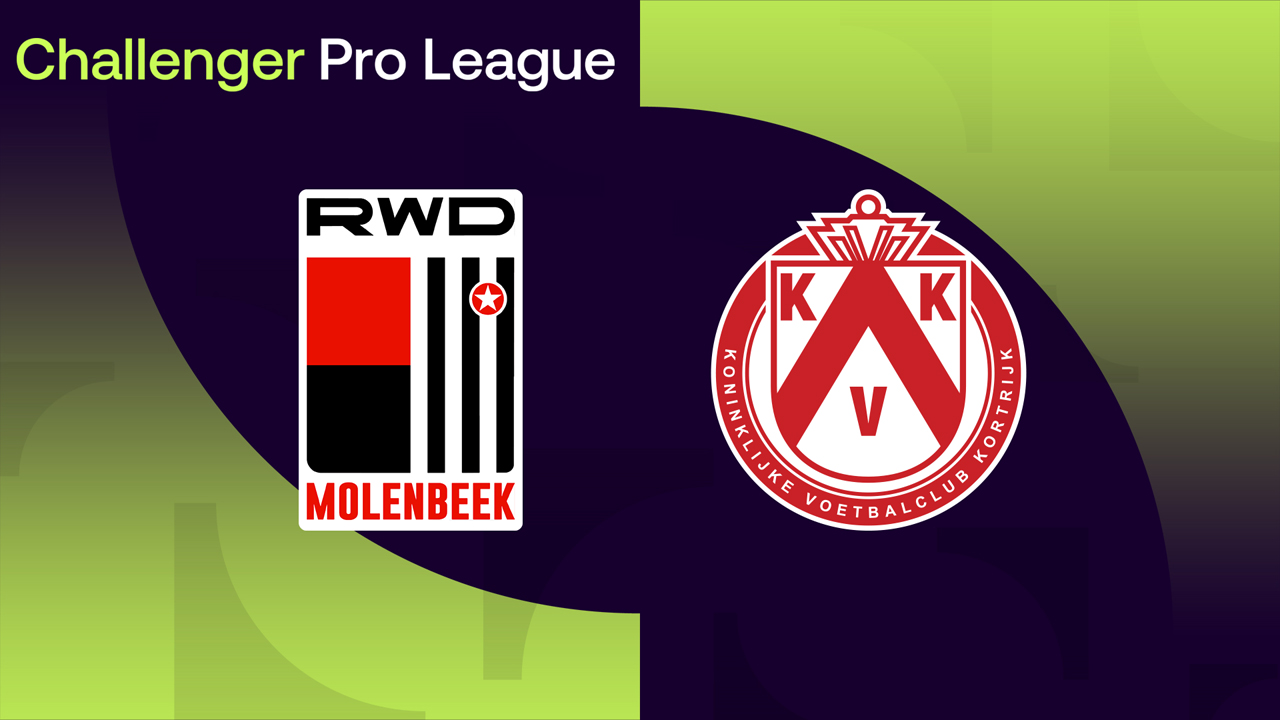 RWDM Brussels vs Kortrijk poster