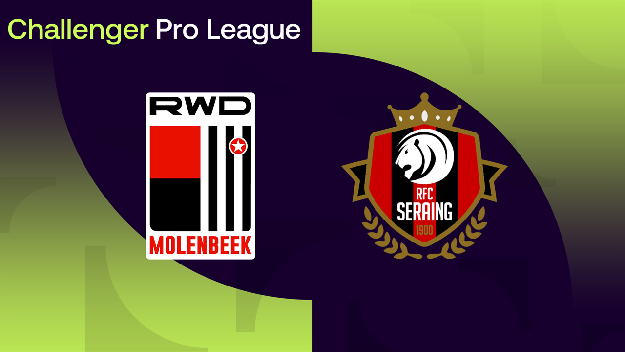 RWDM Brussels vs Seraing poster