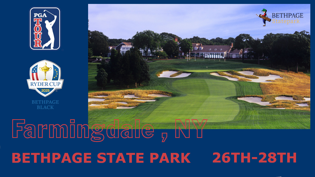 Ryder Cup 2025 Day 2 poster