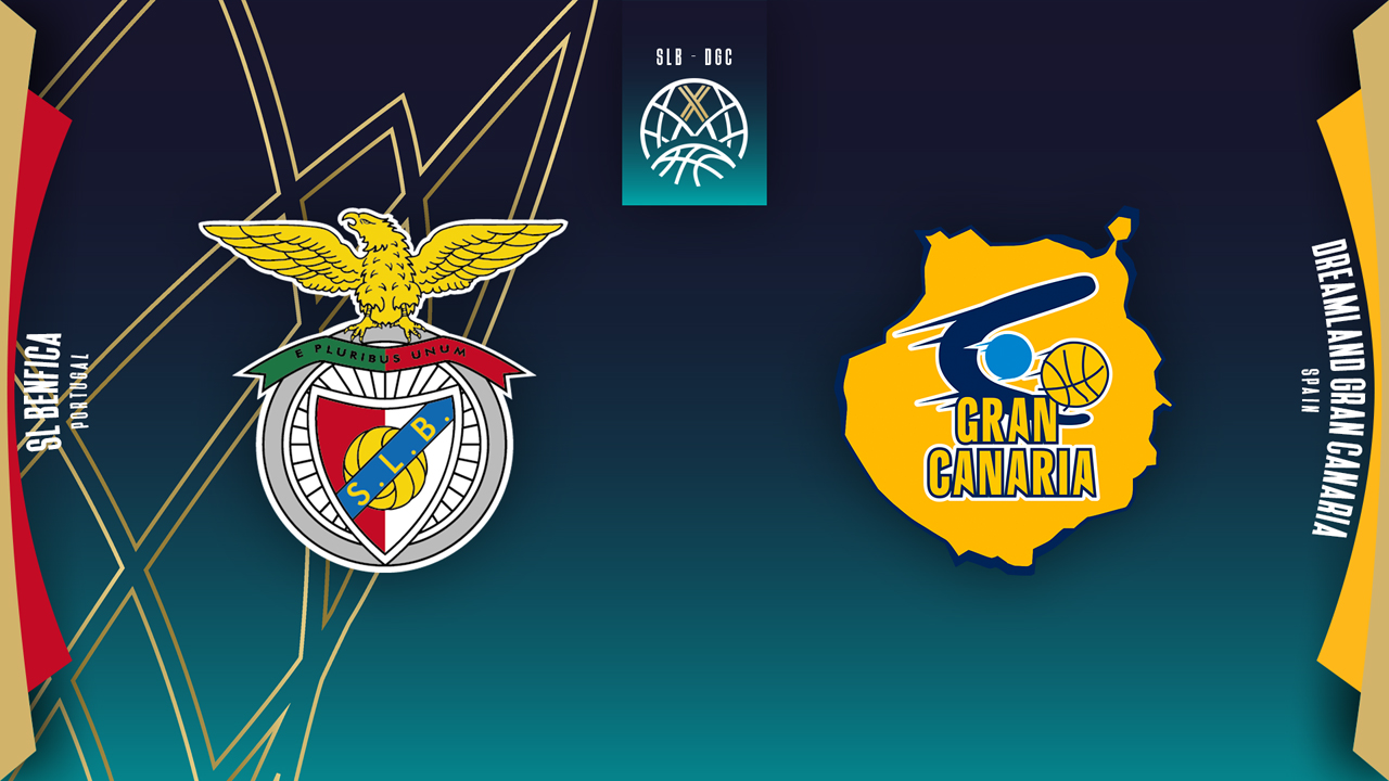S.L. Benfica vs CB Gran Canaria poster S.L. Benfica vs CB Gran Canaria poster