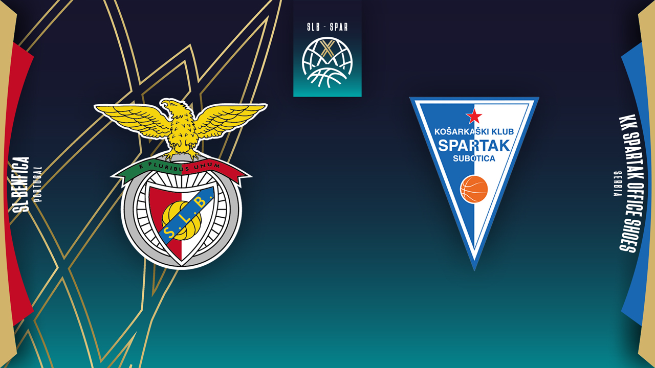 S.L. Benfica vs KK Spartak Subotica poster S.L. Benfica vs KK Spartak Subotica poster