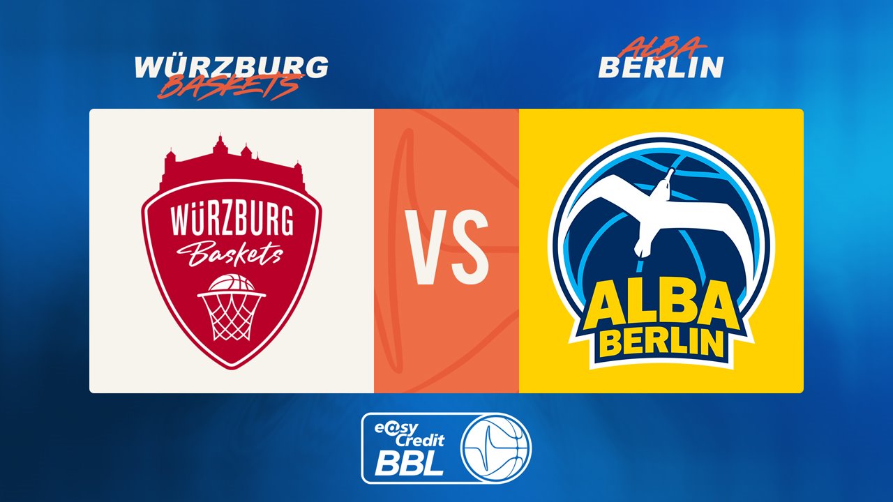 s.Oliver Würzburg vs ALBA Berlin poster