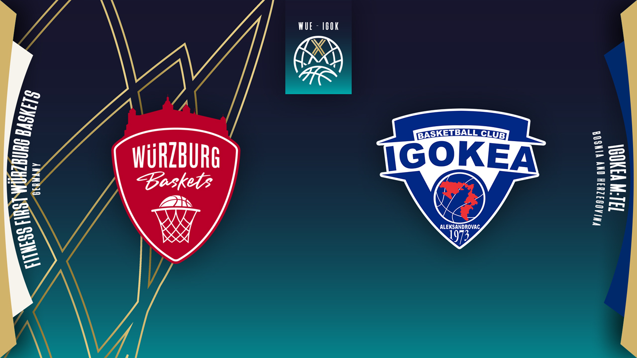 s.Oliver Würzburg vs KK Igokea poster s.Oliver Würzburg vs KK Igokea poster