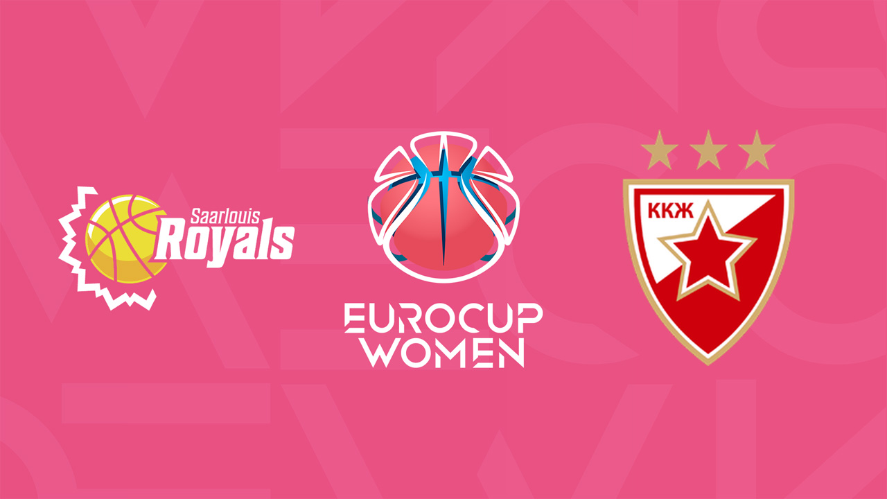 Saarlouis Royals vs ŽKK Crvena zvezda Women poster