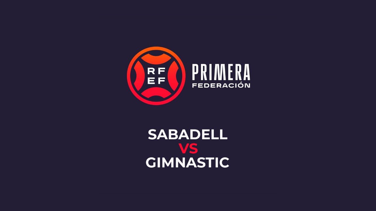 Sabadell vs Gimnàstic poster