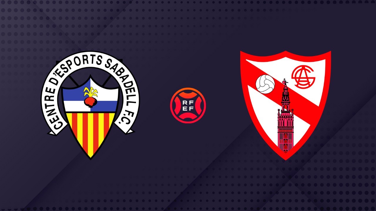 Sabadell vs Sevilla Atlético poster Sabadell vs Sevilla Atlético poster