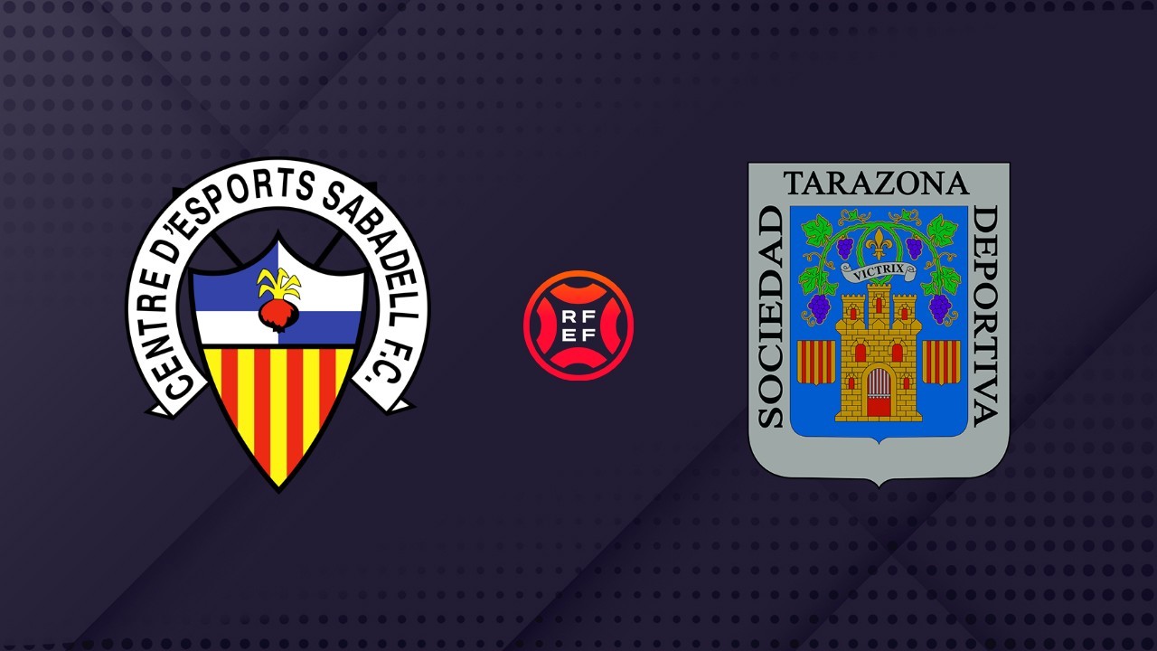 Sabadell vs Tarazona poster