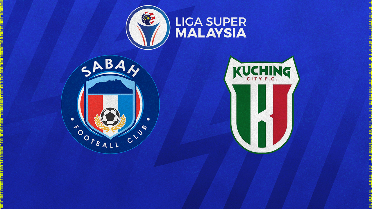 Sabah vs Kuching City poster Sabah vs Kuching City poster
