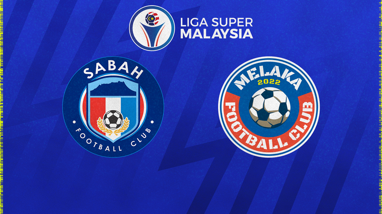 Sabah vs Melaka poster
