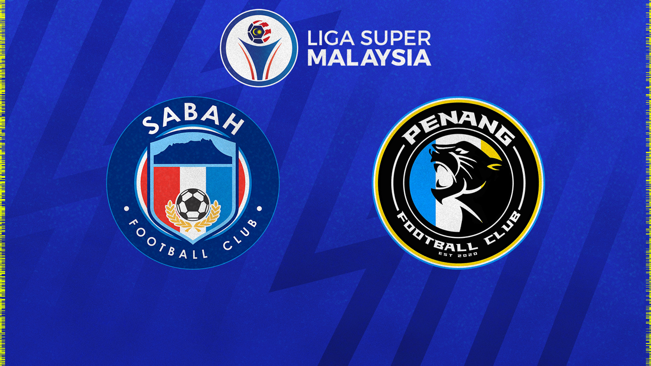 Sabah vs Penang poster Sabah vs Penang poster