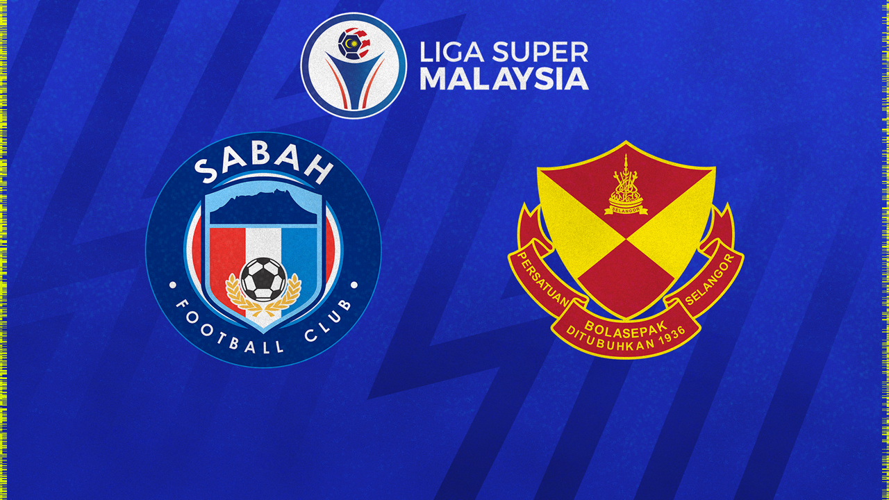 Sabah vs Selangor poster