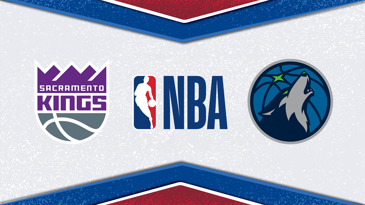 Sacramento Kings vs Minnesota Timberwolves poster