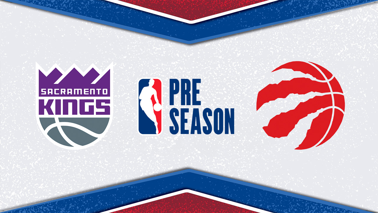 Sacramento Kings vs Toronto Raptors poster