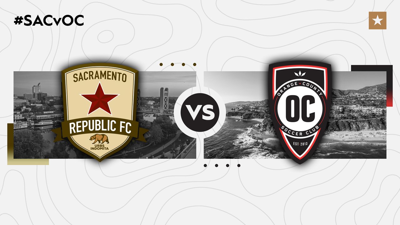 Sacramento Republic vs Orange County SC poster
