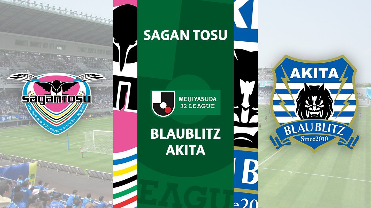 Sagan Tosu vs Blaublitz Akita poster