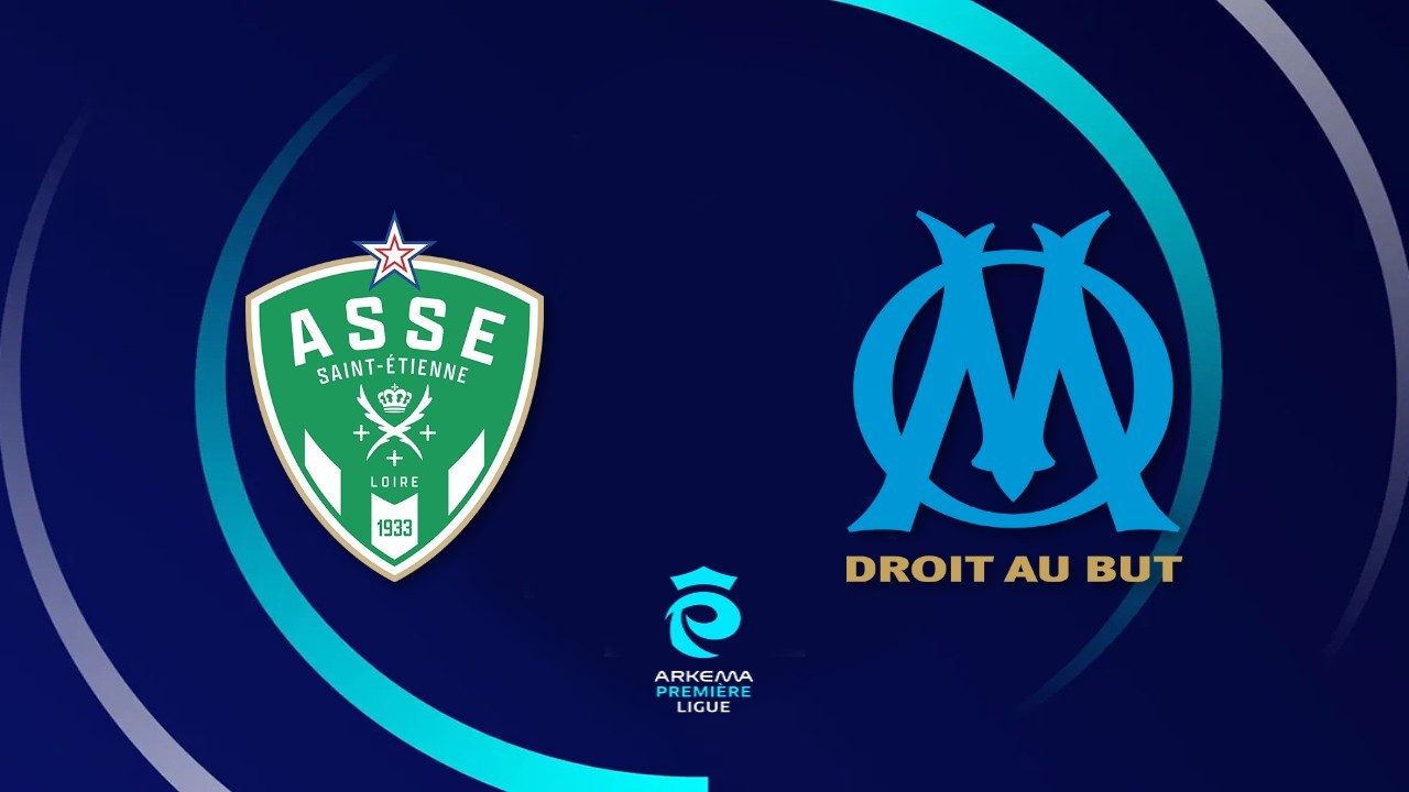 Saint-Étienne Women vs Marseille Féminin poster Saint-Étienne Women vs Marseille Féminin poster