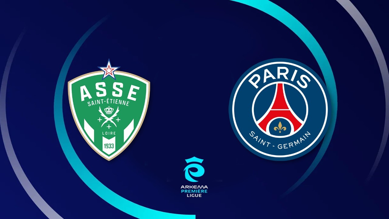 Saint-Étienne Women vs Paris Saint Germain Women poster Saint-Étienne Women vs Paris Saint Germain Women poster